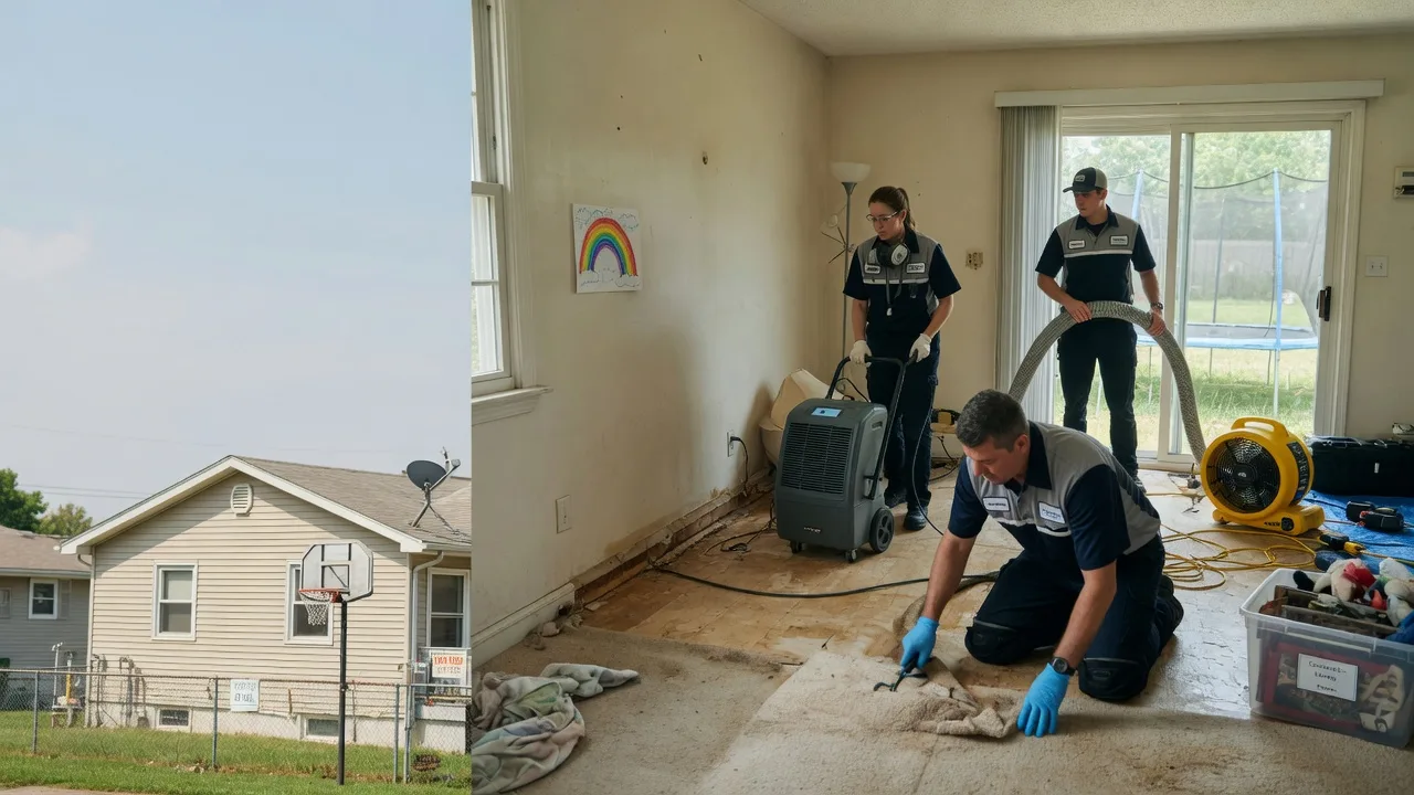 Emergency Water Extraction in Shelby, MT near me